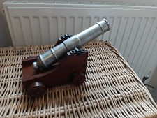 Vintage British Warship Model