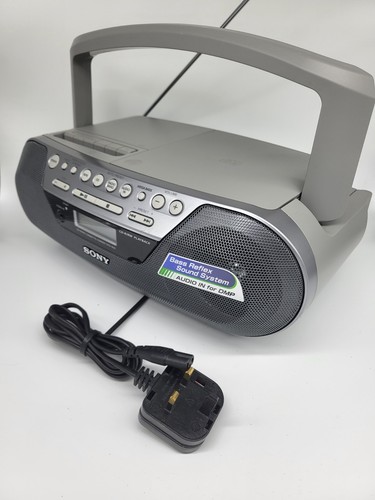 Sony cfd s05 - cfd-s05, boombox