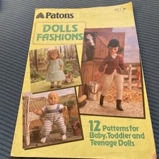 Dolls Fashions Patons Knitting