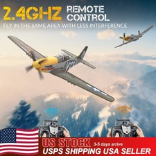US VOLANTEX WWII P51D RC Plane