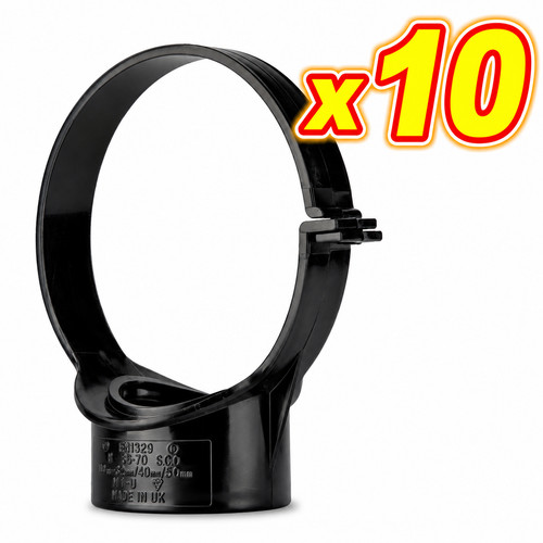 Polypipe 110mm soil - polypipe, strap
