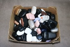 90 plus in ear wireless headphones charging cases only, job lot