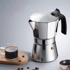 150/300ML Octagonal Mocha Pot