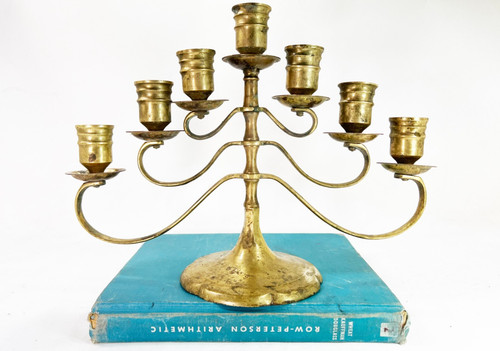 Candelabra brass arm - candelabra,