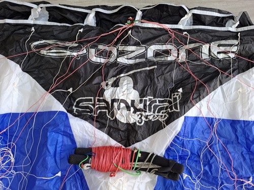 Ozone samurai power kite - ozone,