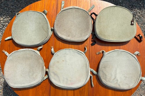 Ercol set cushions - 6, pads