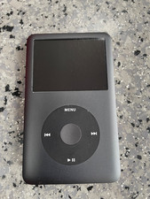 Grey iPod Classic A1238 with 160GB of storage