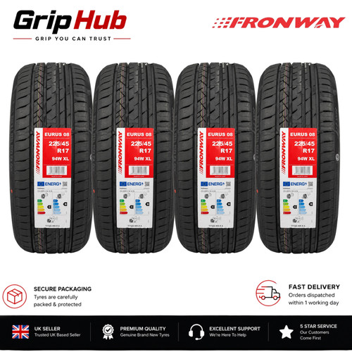 225 45r17 fronway eurus 08 - x, 225/45r17