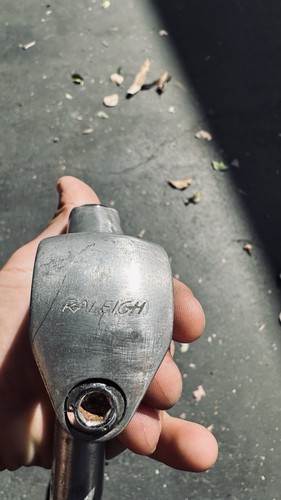 Raleigh vintage road bike - gb,