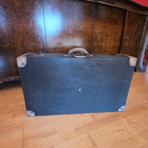Antique hermès paris suitcase - hermÈs,