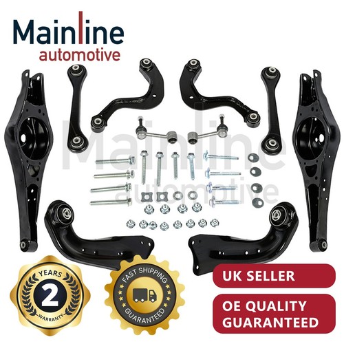 Rear wishbone suspension - wishbone,