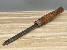 Vintage 1/4" Woodturning Parting Tool Chisel Woodturning Chisel 15" Long Tool