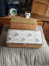 Vintage Sewing Baskets