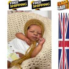Black Reborn Baby Dolls 18"