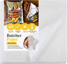 70 Pieces White Butcher Paper