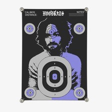 Charles Manson Gun Target A3
