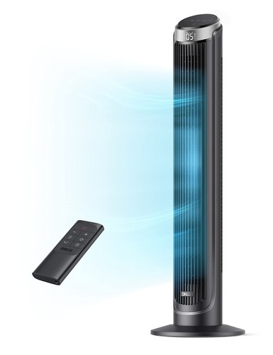 Dreo tower fan for bedroom - dreo,