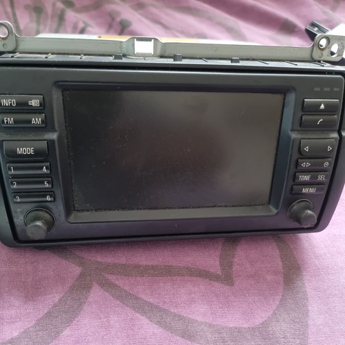 Bmw e46 widescreen sat nav - bmw,