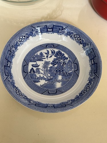 Serving bowl with - serving, willow
