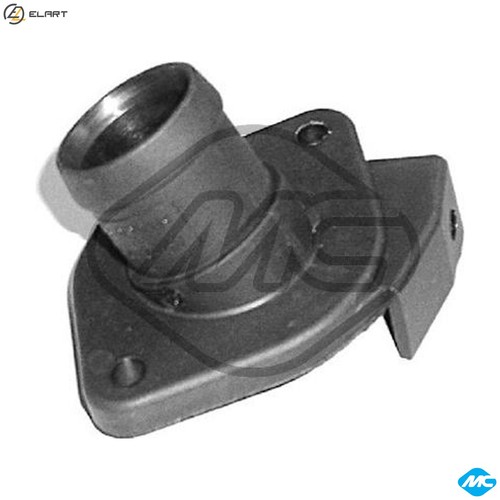Coolant flange 03588 for - coolant, skoda