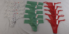 M&S Women's Tanga Thongs 15Pcs