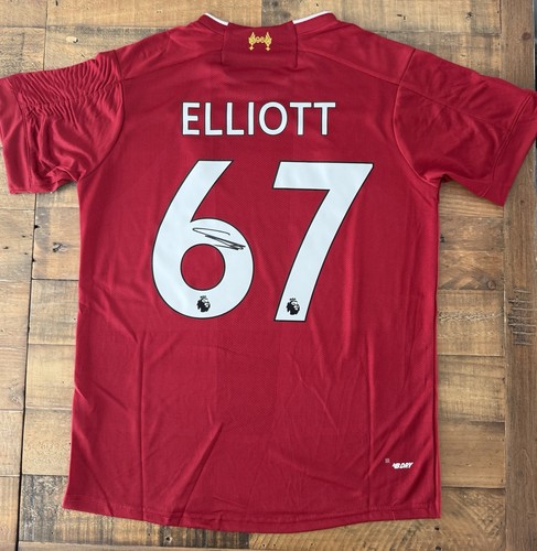 Signed harvey elliott - harvey,