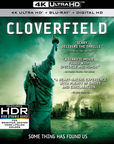 Cloverfield region free uhd - cloverfield,