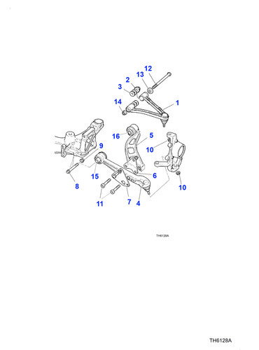 Jaguar genuine pivot - pivot, pin