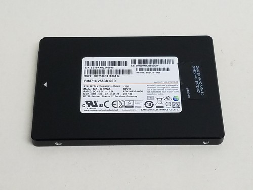 Samsung pm871a 7ln256a - samsung, 256