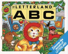ABC (Letterland) by Wendon, Lyn Hardback Book The Cheap Fast Free Post