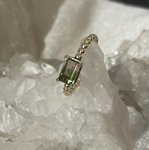 Watermelon tourmaline emer ald - watermelon, emer.ald