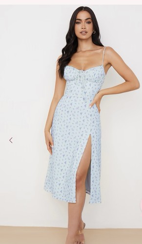 House floral dress xs - floral,