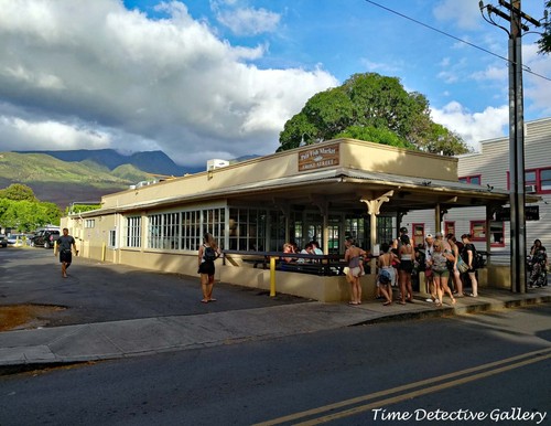 Paia fish market front - paia,
