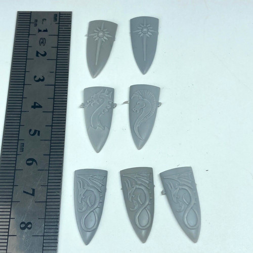 Classic high elf shields - high,