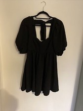 Free People Violet mini dress black RRP £98. Size M. On website. Hole Near Seam.