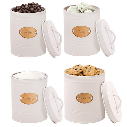 Kitchen canister set - canister,
