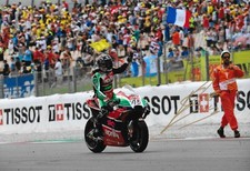 Scott Redding #45 (England) signed Aprilia 8"x12" Moto GP Photo + COA