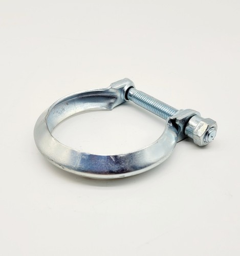 Exhaust silencer clamp - silencer,