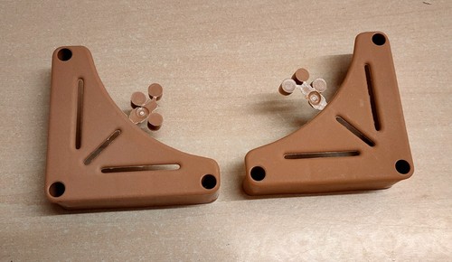 Table storage brackets beige - storage,