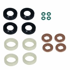 DIESEL INJECTOR SEAL ORING WASHER KIT FOR PEUGEOT CITROEN 1.6HDI FORD 1.6TDCI