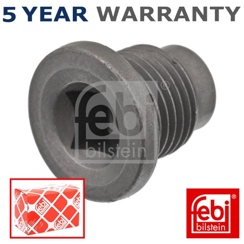 Febi oil sump plug fits - sump, volvo