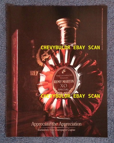 1990 remy martin special - xo,
