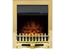 Adam Blenheim Electric Fire Brass