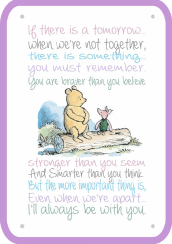 Winnie the pooh piglet life - winnie,