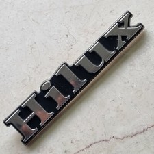Toyota Hilux Badge 1980-90's