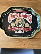 Jack Daniels Whisky Metal Tray
