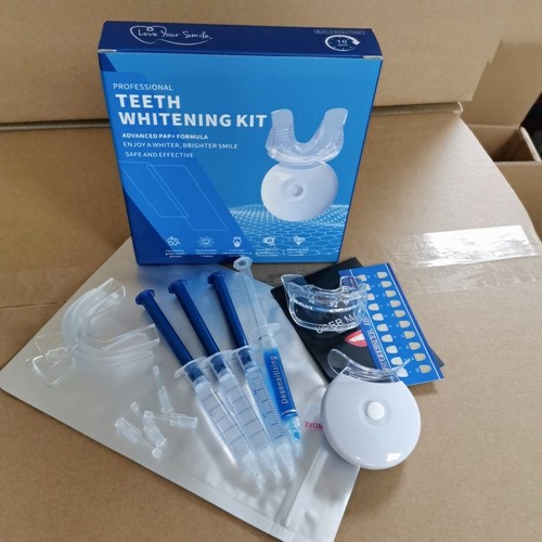 New teeth whitening - whitening, tooth