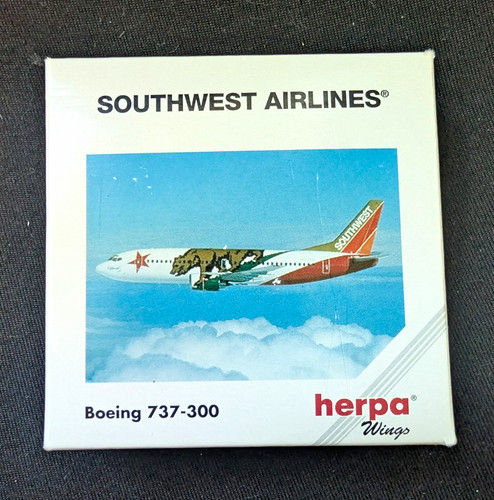 Herpa wings 500 southwest - herpa,