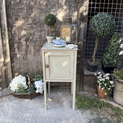Grey hand painted gustavian - grey,