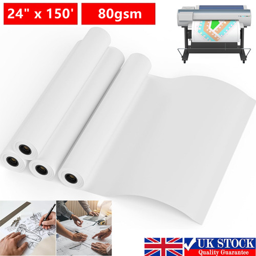 4rolls plotter paper a1 - 1-4rolls,